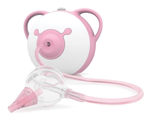 Elektriskais deguna aspirators Nosiboo PRO 2 Pink