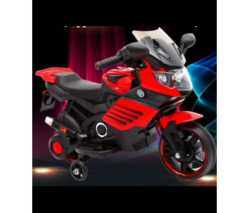 Elektro motocikls bērniem Black LQ158