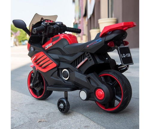 Elektro motocikls bērniem Black LQ158