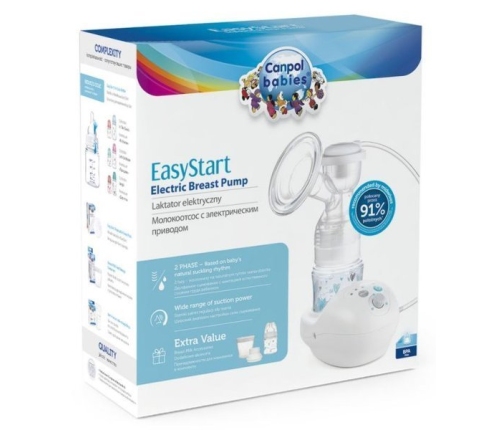 Электрический молокоотсос Canpol Babies EasyStart 12/201