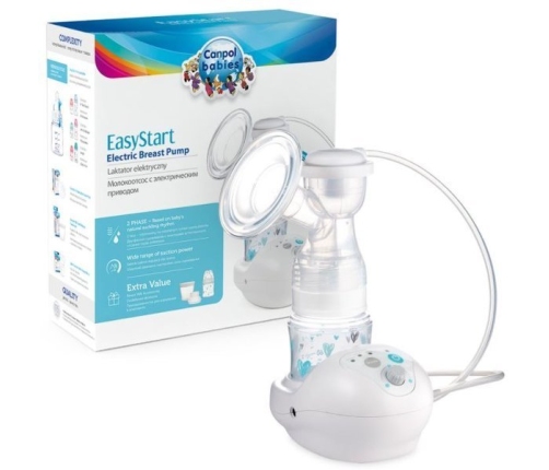 Электрический молокоотсос Canpol Babies EasyStart 12/201