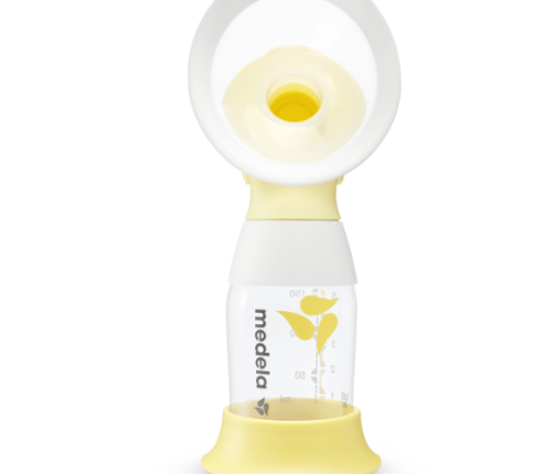 Электрический молокоотсос Medela Swing Flex + крем для сосков Purelan Lanolin