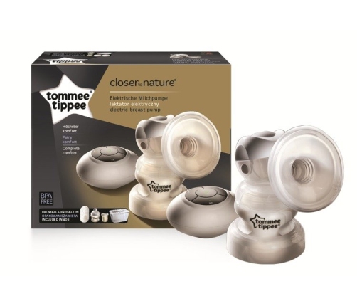 Электрический молокоотсос Tommee Tippee Closer to Nature