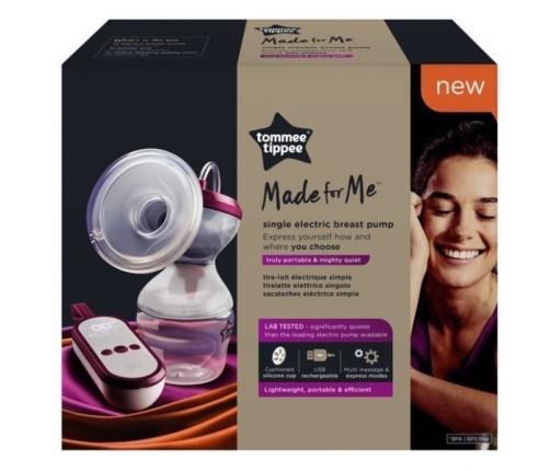 Электрический молокоотсос Tommee Tippee Made For Me