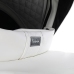 Emmaljunga NXT90 De Luxe Polar White Leatherette Black frame Bērnu Ratiņi 2in1