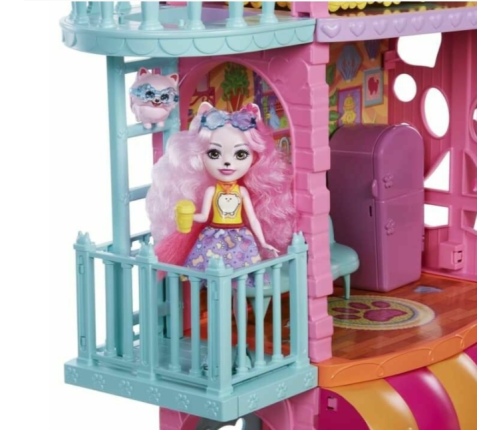 Enchantimals City Playset Lelle HHC18