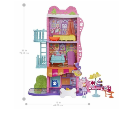 Enchantimals City Playset Lelle HHC18