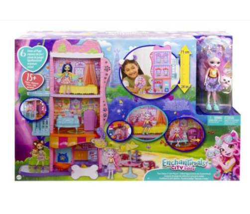 Enchantimals City Playset Lelle HHC18