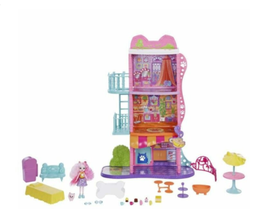 Enchantimals City Playset Lelle HHC18