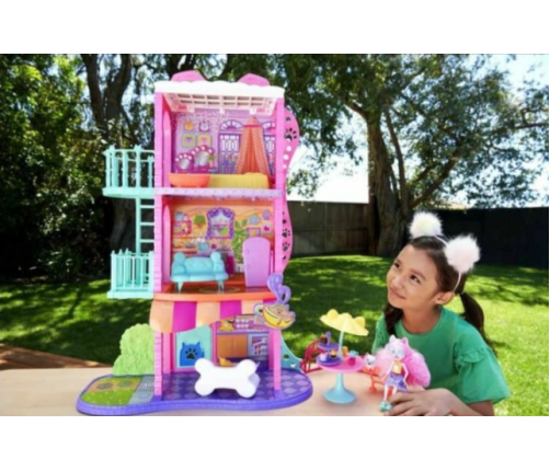 Enchantimals City Playset Lelle HHC18