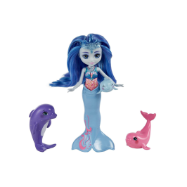 Enchantimals Dorinda Dolphin Кукла русалка HCF72