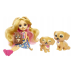 Enchantimals Gerika Golden Retriever & Family Lelle HHB85