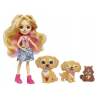 Enchantimals Gerika Golden Retriever & Family Lelle HHB85