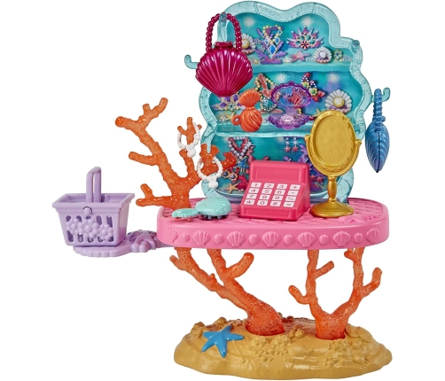 Enchantimals Ocean Treasures Shop Playset Milagra HCF71 Lelle Nāriņa 15+