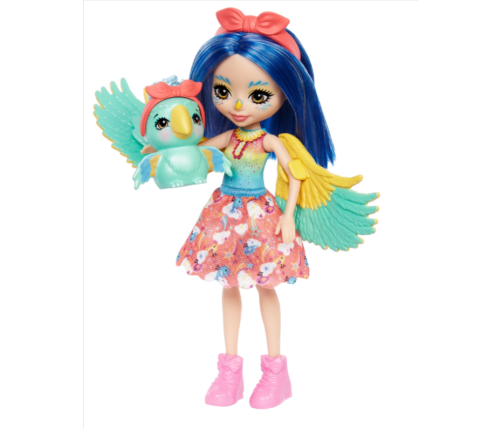 Enchantimals Prita Parakeet & Flutter Lelle HHB89