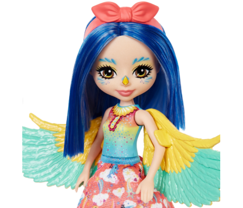 Enchantimals Prita Parakeet & Flutter Lelle HHB89