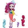 Enchantimals Sedda Seahorse Кукла русалка HCF73