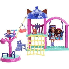 Enchantimals Urban Playground Playset Кукла HHC16