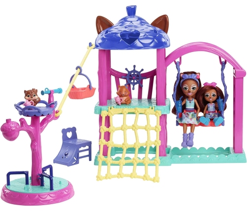 Enchantimals Urban Playground Playset Кукла HHC16