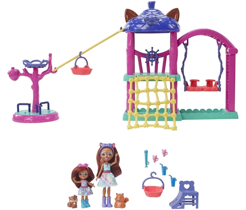 Enchantimals Urban Playground Playset Кукла HHC16