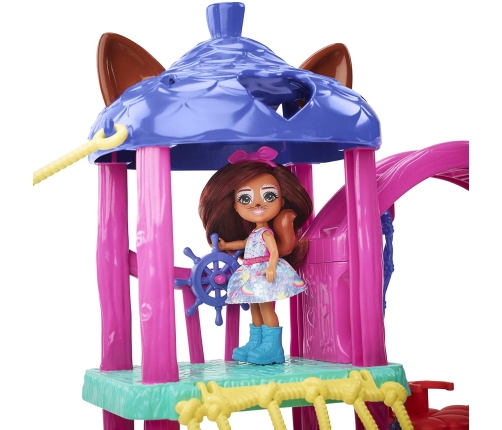 Enchantimals Urban Playground Playset Кукла HHC16