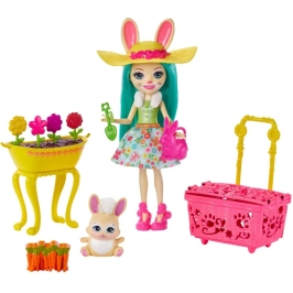 Enchantimals Wonderwood Bunny Blooms: Fluffy Bunny Mop