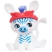 Mattel Enchantimals Glam Party Zemirah Zebra Grainy HNV28 + 5 Accessories Lelle ar dzīvnieku