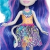 Mattel Enchantimals Glam Party Zemirah Zebra Grainy HNV28 + 5 Accessories Lelle ar dzīvnieku