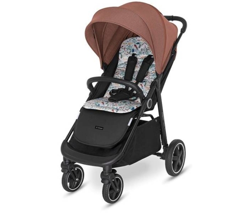 Espiro Coco 119 Cinamon Beige Sporta Ratiņi