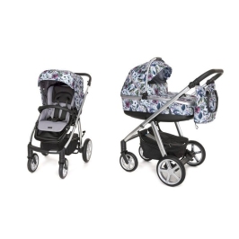 Espiro Next 2.0 Limited Edition Flower 460 Bērnu Ratiņi 2in1 Espiro Next 2.0 Limited Edition Flower 460 Bērnu Ratiņi 2in1