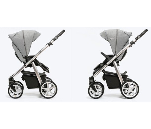 Espiro Next LIMITED 403 Gold shadow Bērnu Ratiņi 2in1