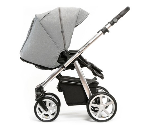 Espiro Next LIMITED 403 Gold shadow Bērnu Ratiņi 2in1