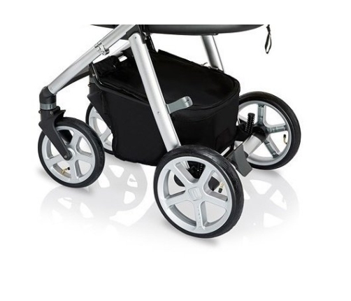 Espiro Next LIMITED 403 Gold shadow Bērnu Ratiņi 2in1