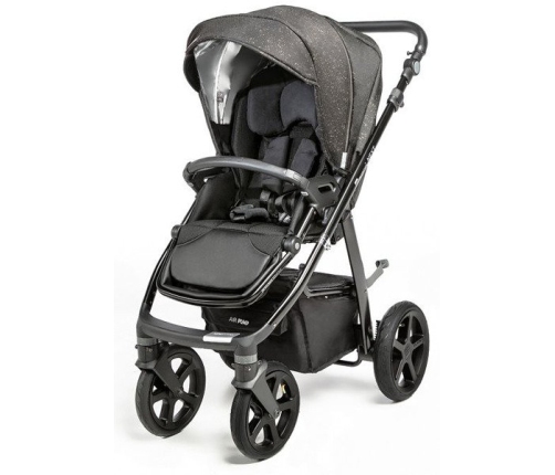 Espiro Next LIMITED 403 Gold shadow Bērnu Ratiņi 2in1