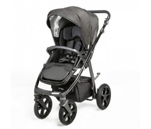 Espiro Next LIMITED 403 Gold shadow Bērnu Ratiņi 2in1