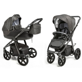 Espiro Next LIMITED 403 Gold shadow Bērnu Ratiņi 2in1 Espiro Next LIMITED 403 Gold shadow Bērnu Ratiņi 2in1