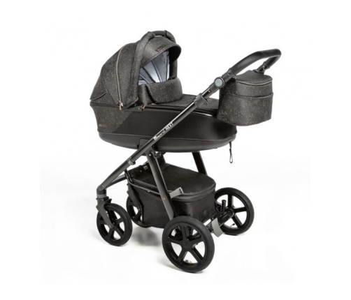 Espiro Next LIMITED 403 Gold shadow Bērnu Ratiņi 2in1