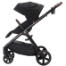 Espiro Only Way 2023 210 Stylish Black Pastaigu Ratiņi