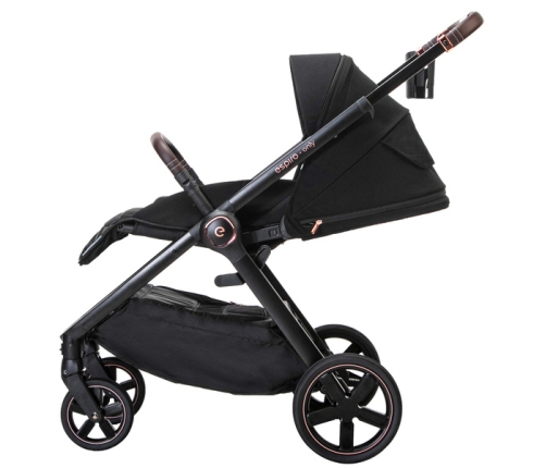 Espiro Only Way 2023 210 Stylish Black Pastaigu Ratiņi