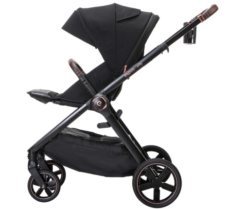 Espiro Only Way 2023 210 Stylish Black Pastaigu Ratiņi