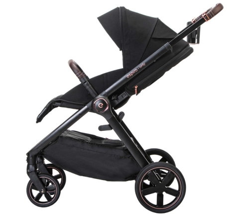 Espiro Only Way 2023 210 Stylish Black Pastaigu Ratiņi