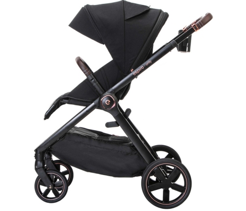 Espiro Only Way 2023 210 Stylish Black Pastaigu Ratiņi