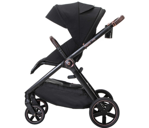 Espiro Only Way 2023 210 Stylish Black Pastaigu Ratiņi