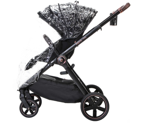 Espiro Only Way 2023 210 Stylish Black Pastaigu Ratiņi