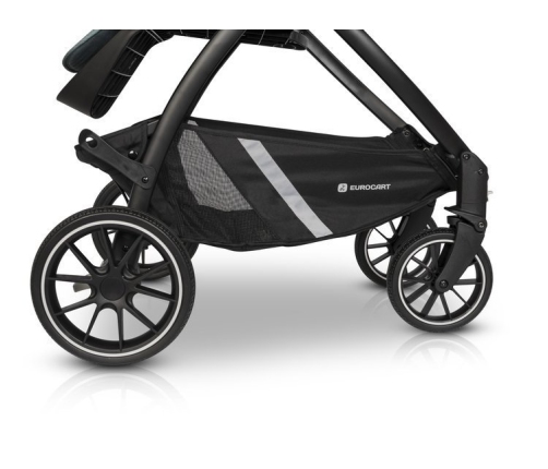 Euro-Cart Crox Pro Coal Bērnu Ratiņi 2in1