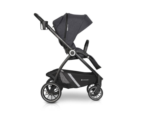 Euro-Cart Crox Pro Coal Детская Коляска 2 в 1