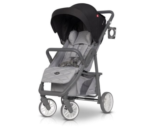 Euro-Cart Flex Anthracite Sporta Ratiņi