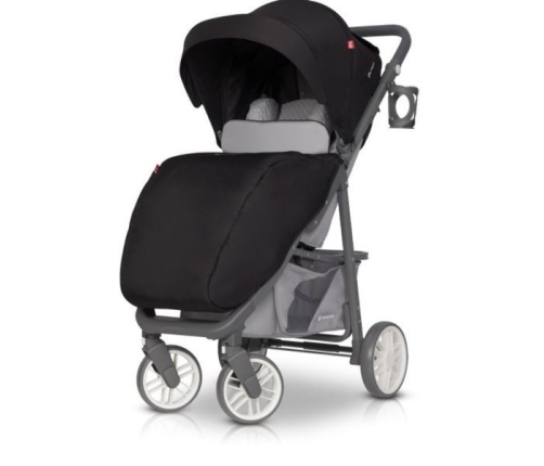 Euro-Cart Flex Anthracite Sporta Ratiņi