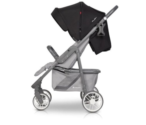 Euro-Cart Flex Anthracite Sporta Ratiņi