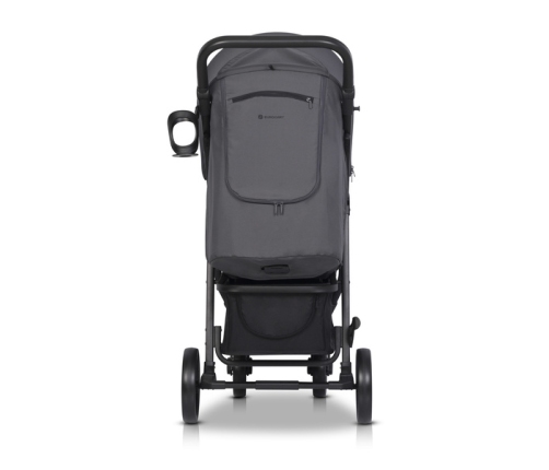 Euro-Cart Flex Black Edition Iron Прогулочная Коляска